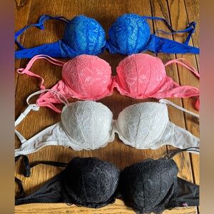 Victoria’s Secret PINK PUSH-UP BALCONETTE BRAS